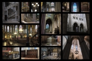 鲁昂圣母大教堂-哥特建筑里面照片摄影高清参考图包