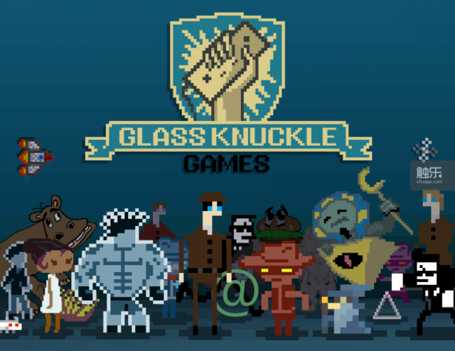 Glass Knuckle出品游戏的人物全家福